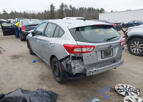 2018 Subaru Impreza 2.0I z USA, uszkodzony, nr VIN 4S3GTAA68J3714554